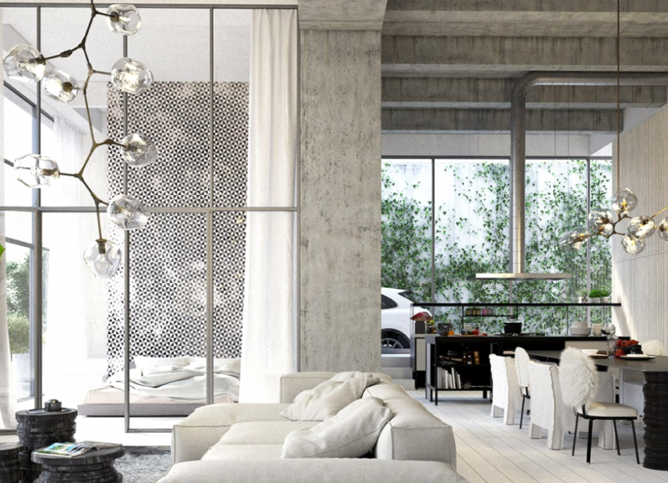 Luxusní loft na prodej Praha 4 - 90m 0