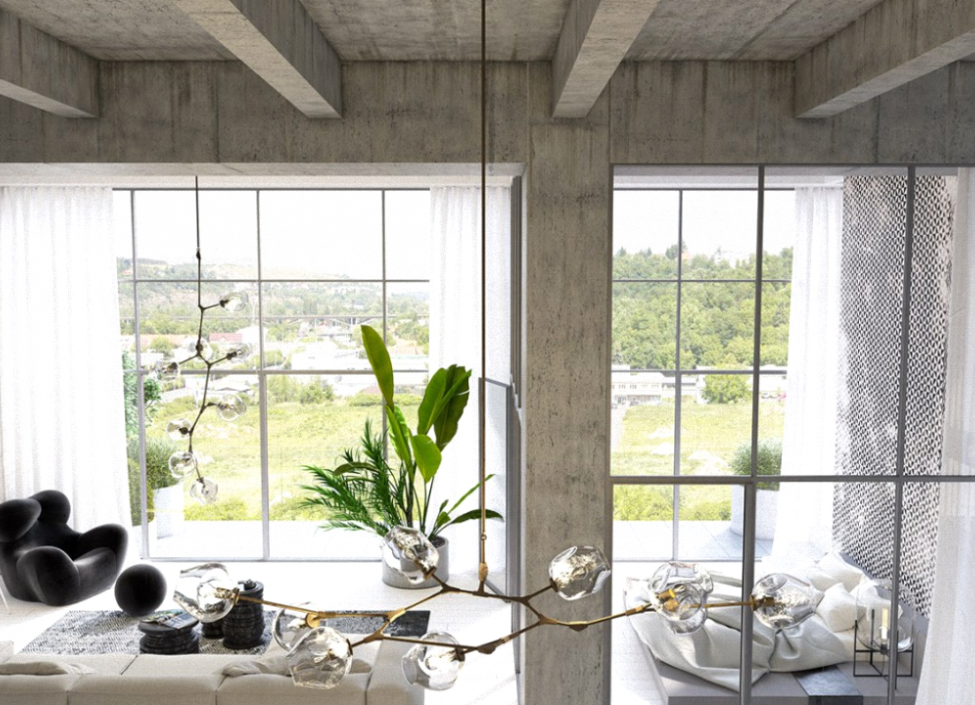 Luxusní loft na prodej Praha 4 - 123m 0