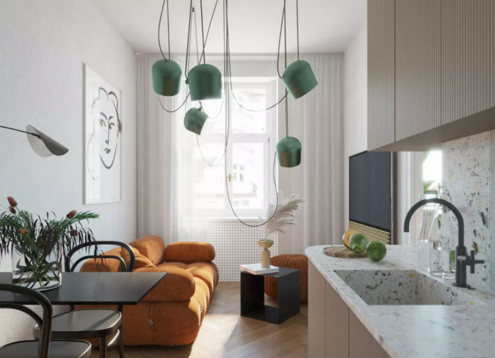 Prodej bytu 1+kk, Praha 6 - Dejvice, 22 m2 3