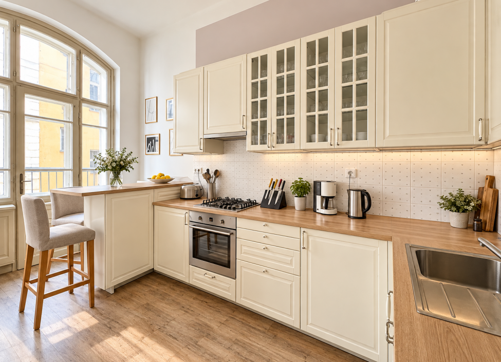 Pronájem bytu 3+1, Masarykovo nábřeží, Praha 1 - 106 m² 5