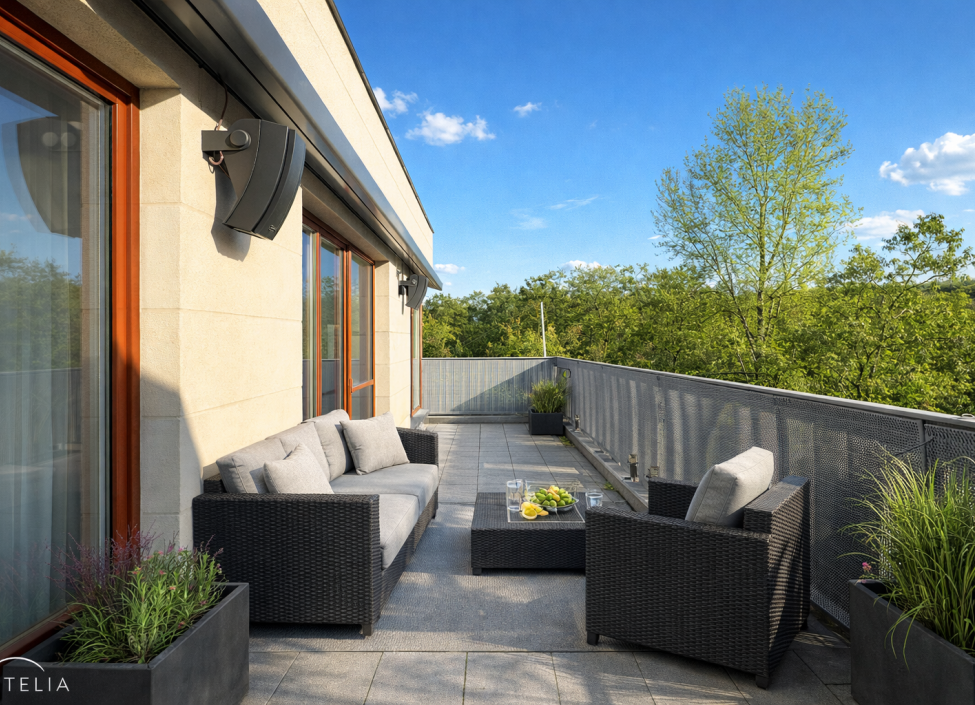 Prodej bytu 4+kk s terasou, Hloubětín, Praha 9 - 119 m² 4