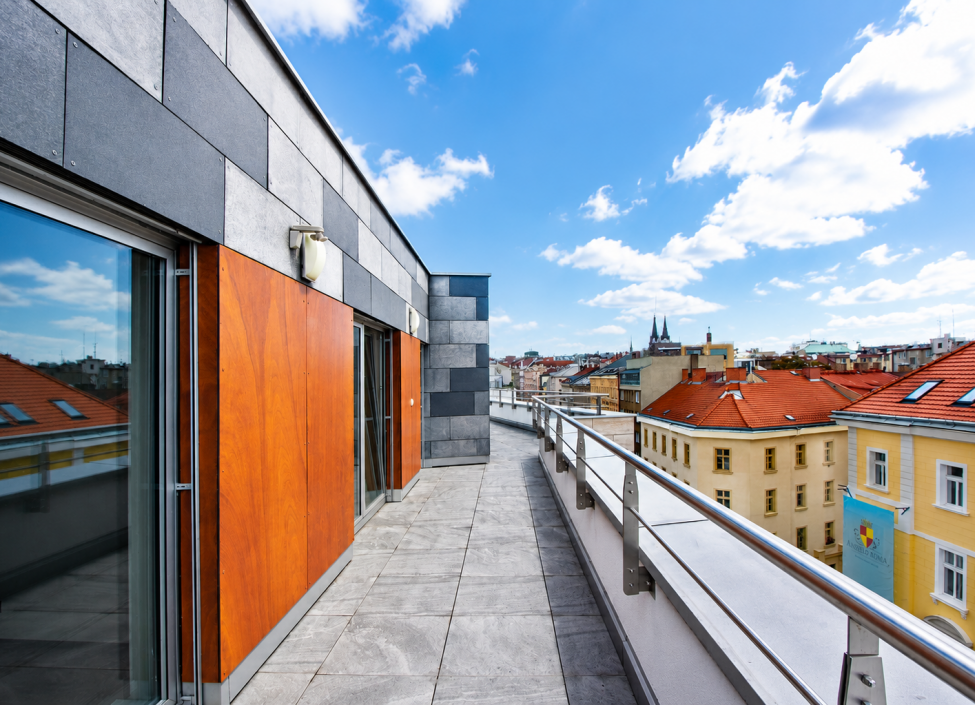 Luxusní penthouse s terasou na prodej - Praha 215m 7