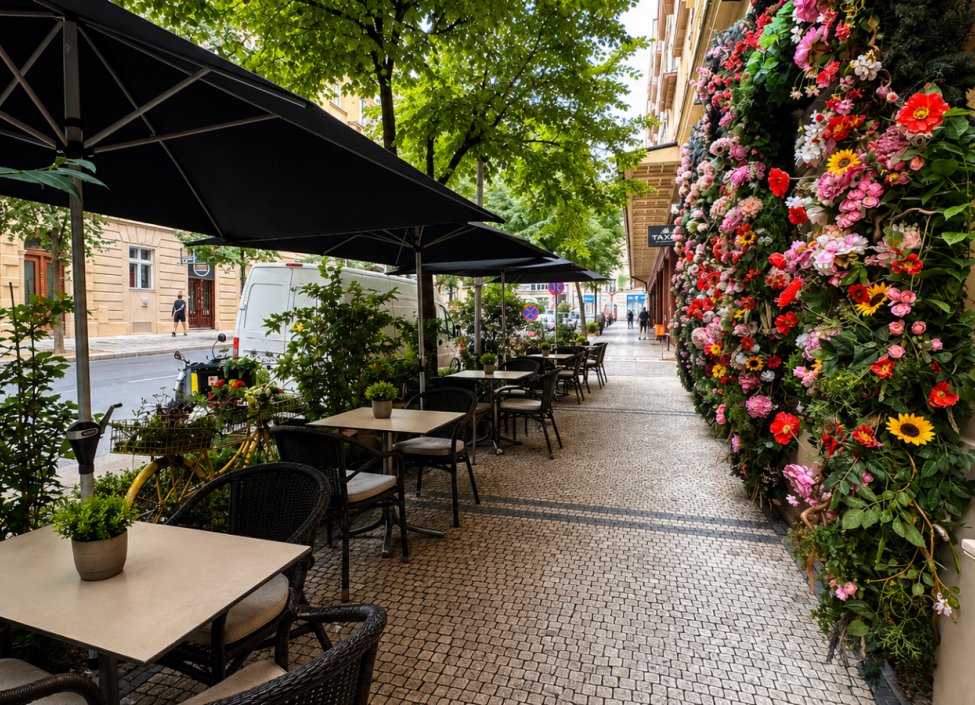Pronájem obchodního prostoru s předzahrádkou – Vinohrady, Praha 2 – 224,7 m² 8