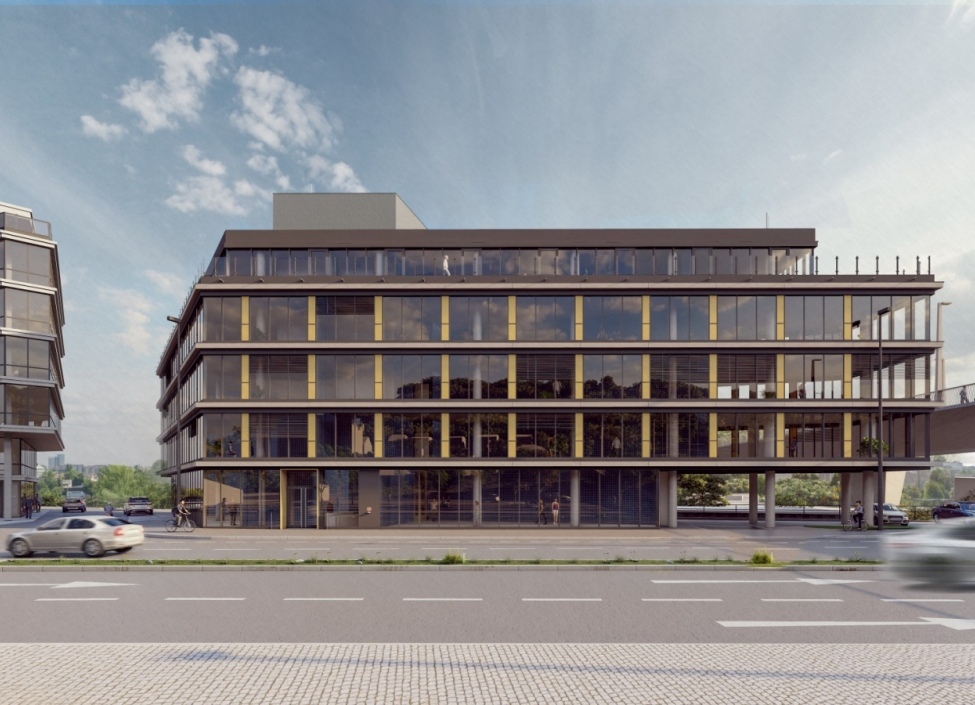 Kancelářské prostory k pronájmu, Praha 5 - 52,5 m2 1