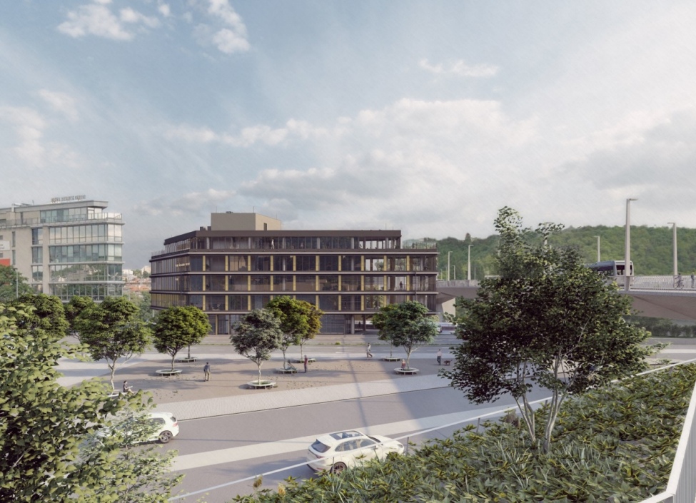 Kancelářské prostory k pronájmu s terasou, Praha 5 - 90 m2 1