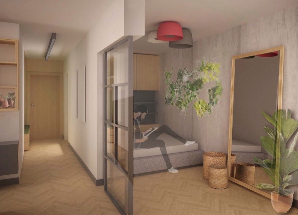 Spacious apartment - Prague 1 - Peters quarter- 85 3