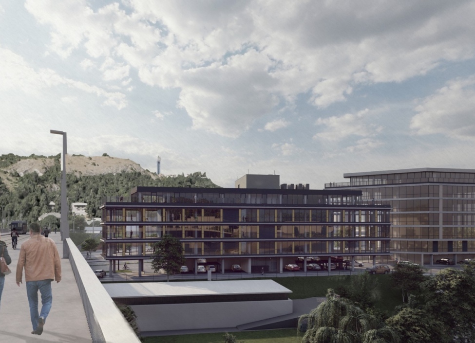 Kancelářské prostory k pronájmu s terasou, Praha 5 - 90 m2 2