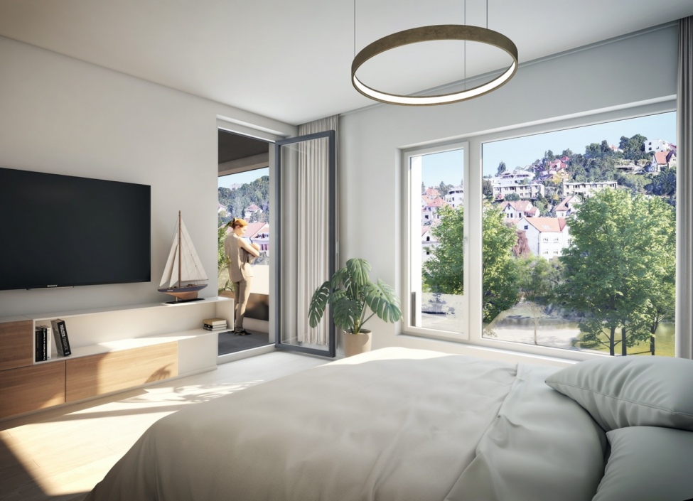  Luxusní vila na prodej Braník -217m 12