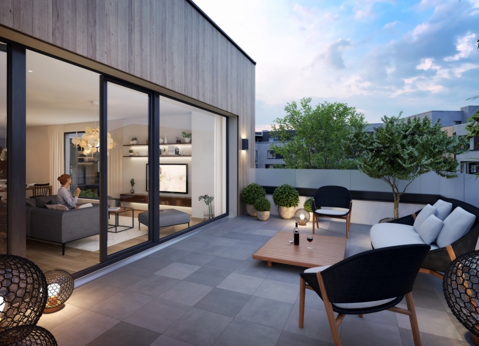  Luxusní vila na prodej Braník -217m 13