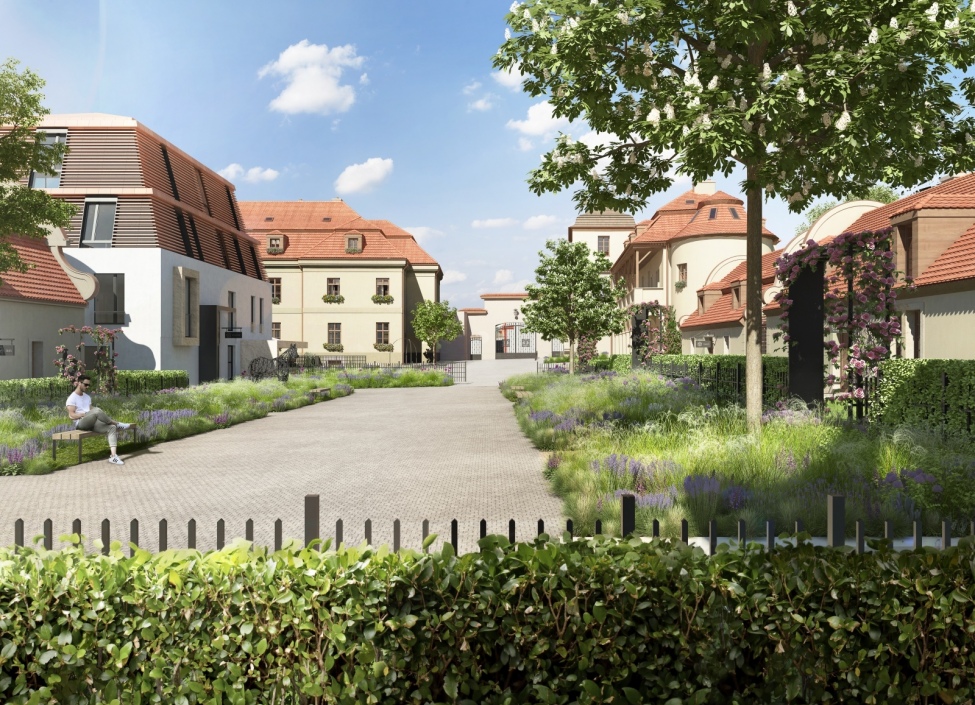Luxusní historická vila se zahradou Troja 113m 1