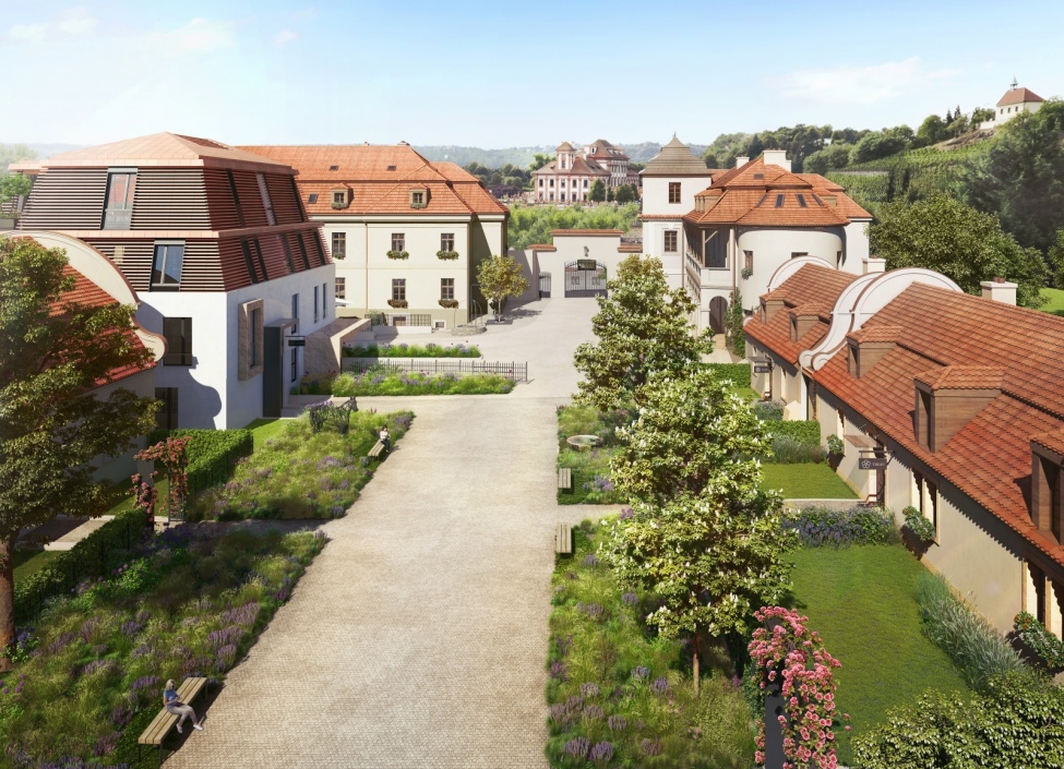 Luxusní byt se zahradou na Praze 6 - 113m 1
