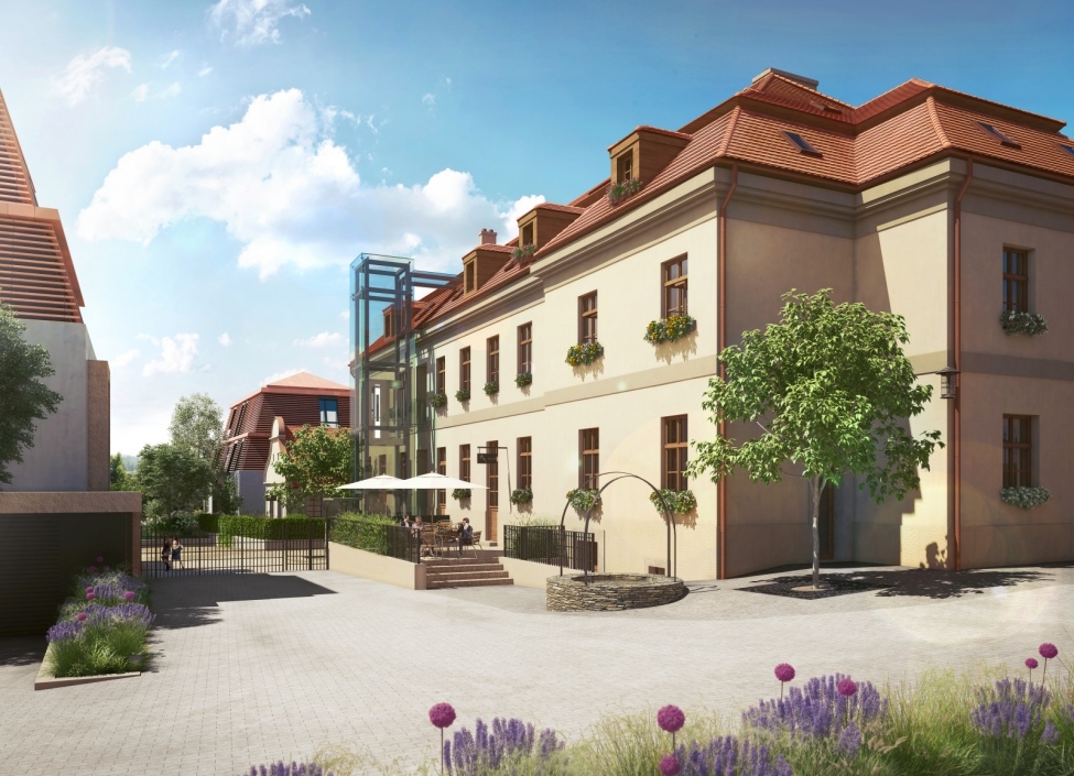 Luxusní byt se zahradou Praha 7 - 109m 7