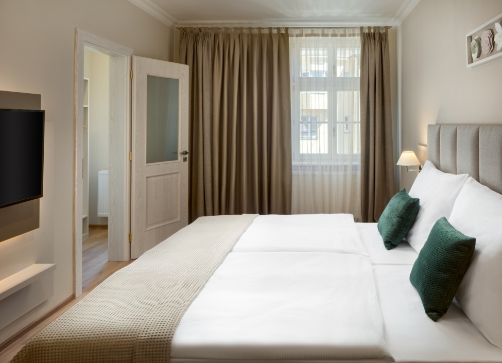 Luxury apartment for rent - Praha 7 - 70m 3