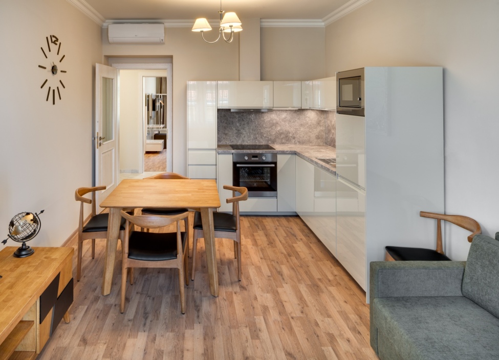 Luxury apartment for rent Prague 7 - 46m 3