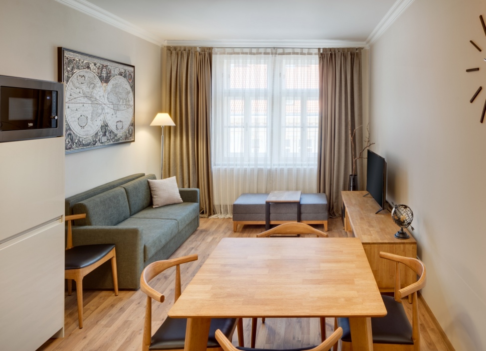 Luxury apartment for rent - Praha 7 - 70m 2