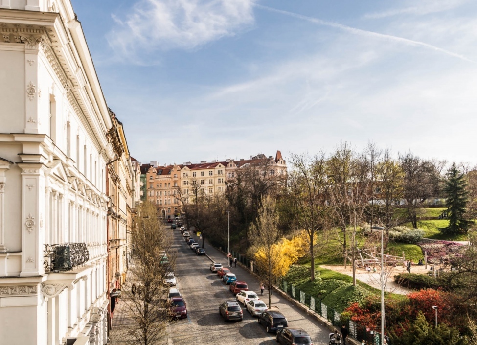 Luxusní byt Praha 1 1