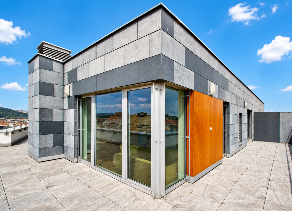 Luxusní penthouse s terasou na prodej - Praha 215m 0