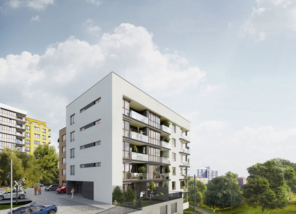 Byt 2+kk na prodej, Praha 6 - 67m2 1