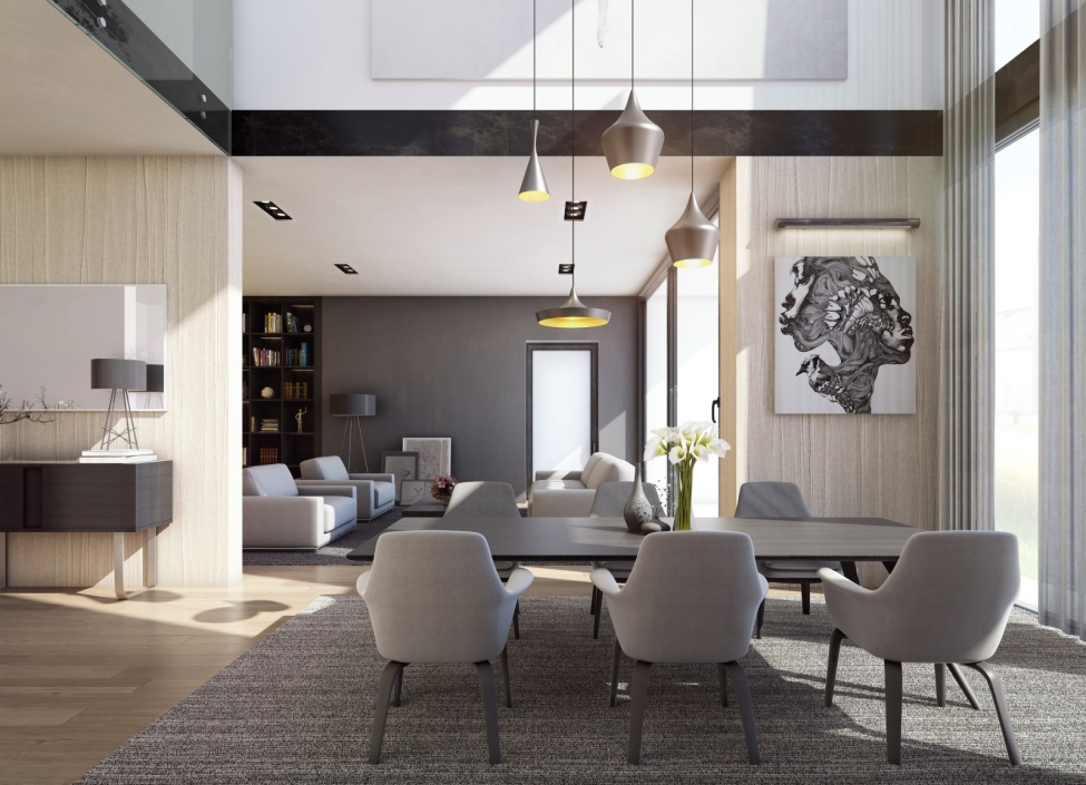 Luxury triplex with garden Prague 7 - 191m 1