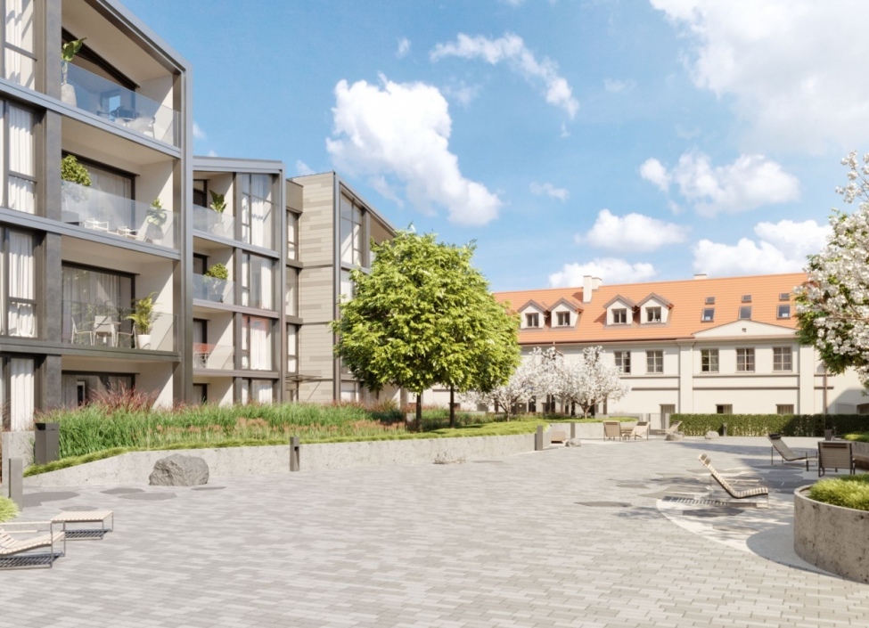 Luxusní byt Praha 6 - 152m 1