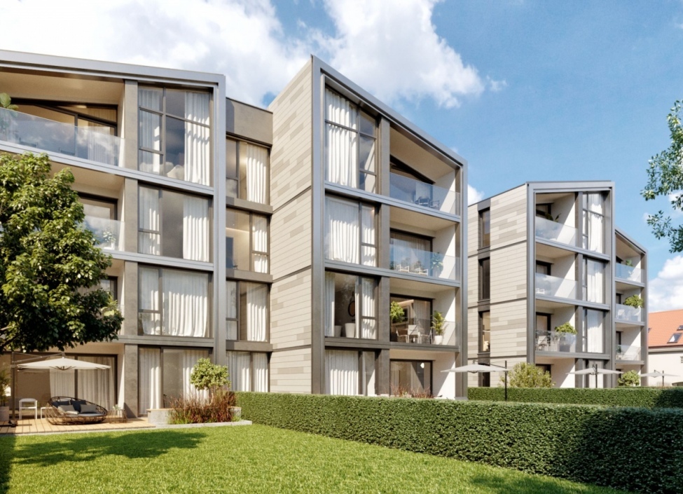 Элитная квартира с садом - Прага 6 - 488 м² 0