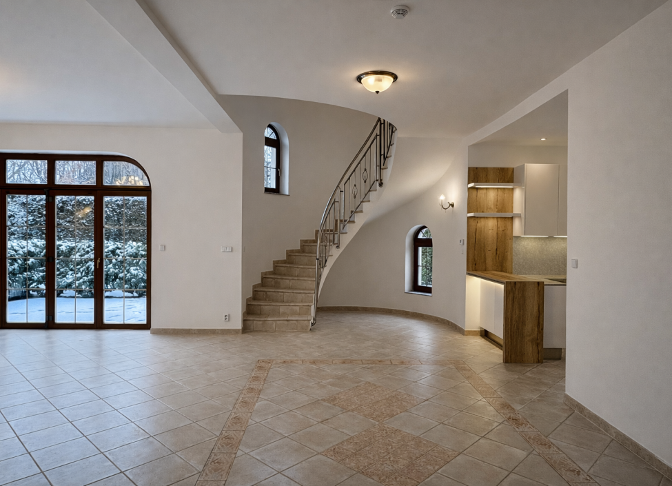 Luxusní rodinná vila na pronájem, Praha 6 - Nebušice 4