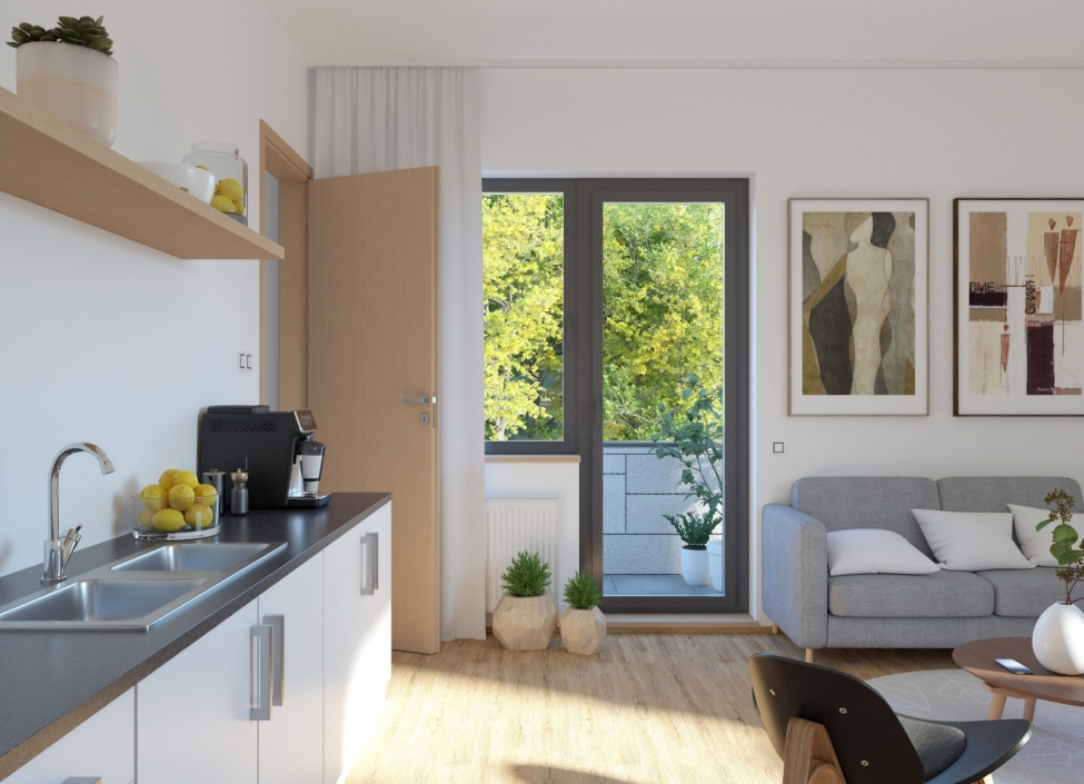 Luxury apartment for sale, Prague 9, Vysočany 1