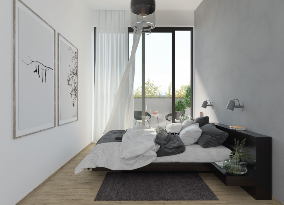 Luxury apartment for sale, Prague 9, Vysočany 5