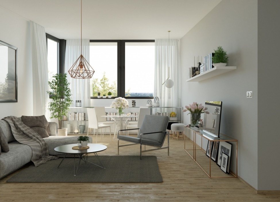 Luxusní byt na prodej, Praha 9, Vysočany 6