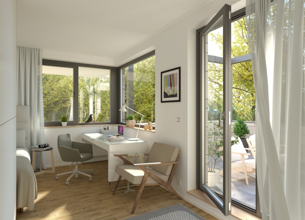 Luxury apartment for sale, Prague 9, Vysočany 2