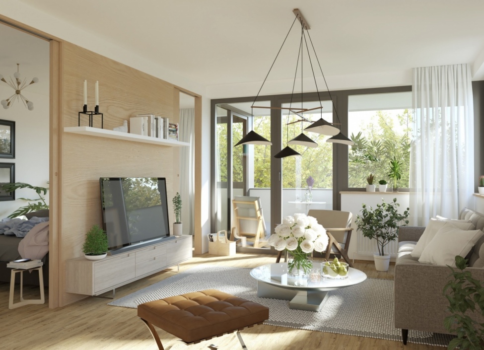 Luxury apartment for sale, Prague 9, Vysočany 3