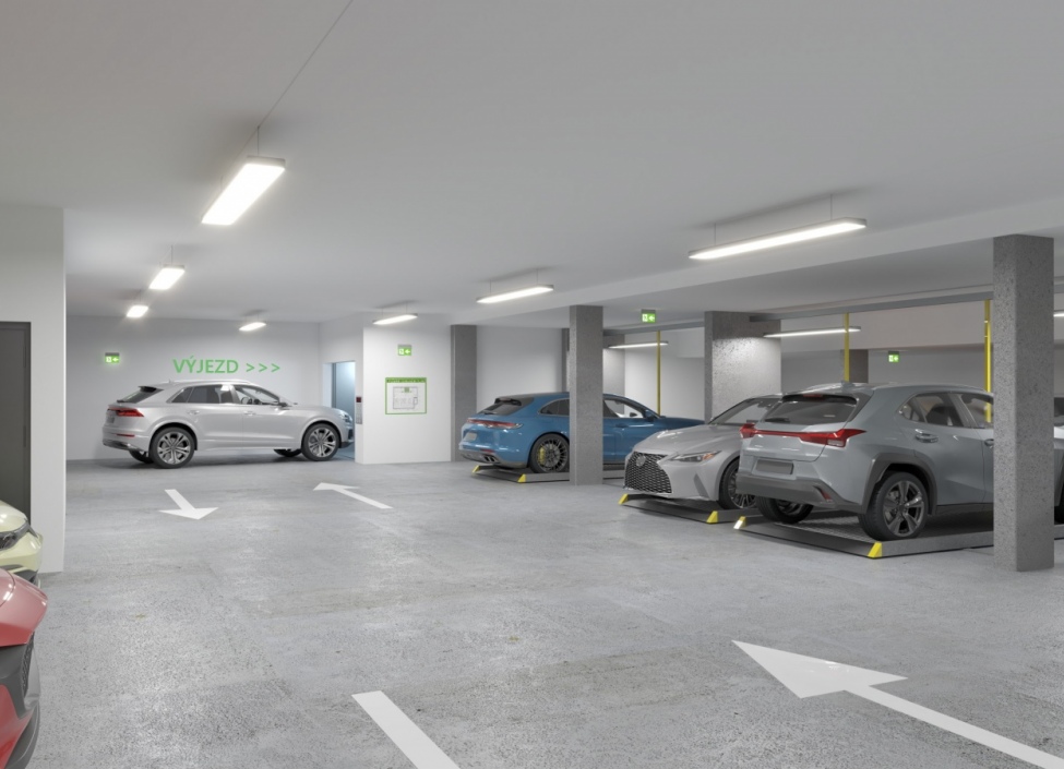 Luxusní byt na prodej, Praha 9, Vysočany 7