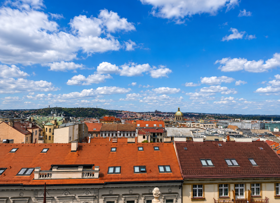 Exkluzivní penthouse 3+kk s panoramatickou střešní terasou, Praha 2 - Vinohrady 5
