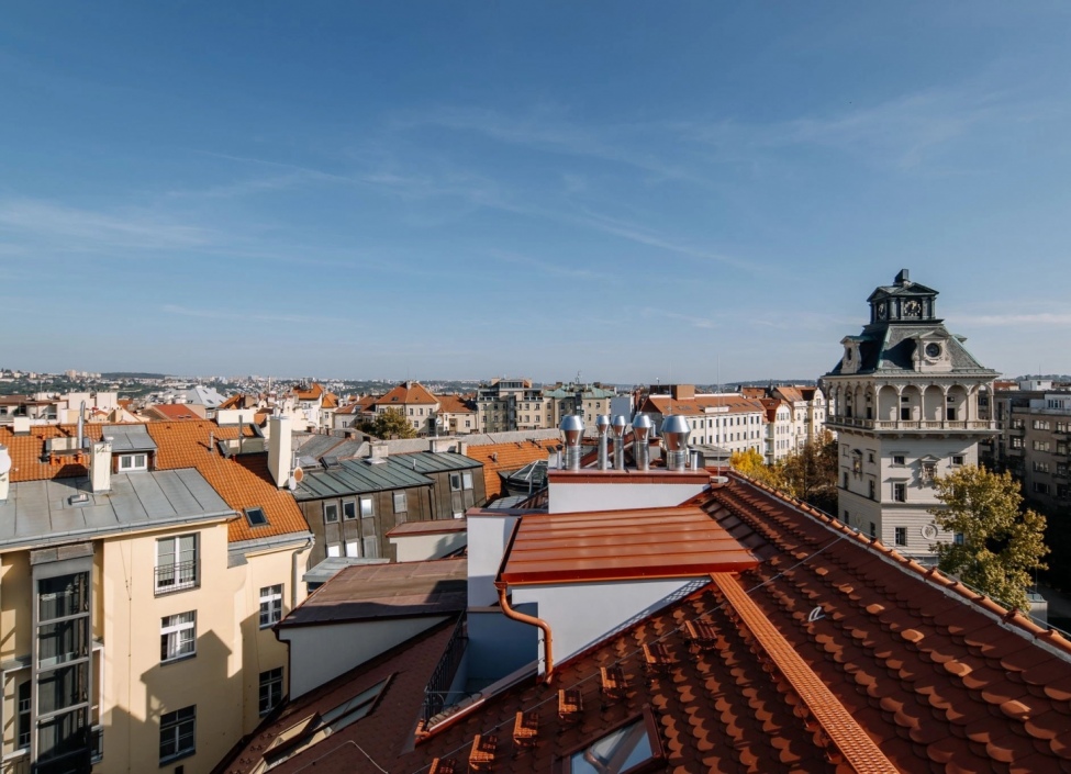 Prodej mezonetového bytu 3+kk - 89 m2 - Praha 7 - Letná 2