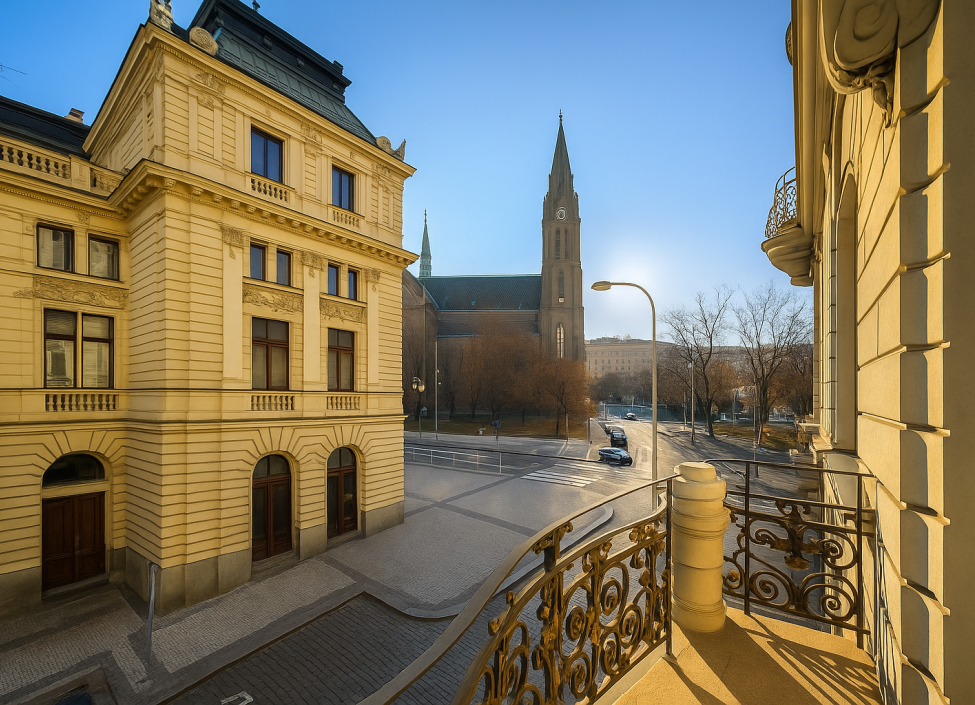 Luxusní byt na pronájem Praha 2, Vinohrady - 171 m² 5