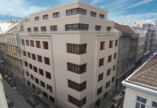 Byt v centru Praha 1 - 86 m²