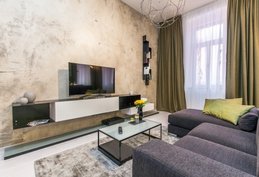 Luxusní byt Praha 6 - 168 m²