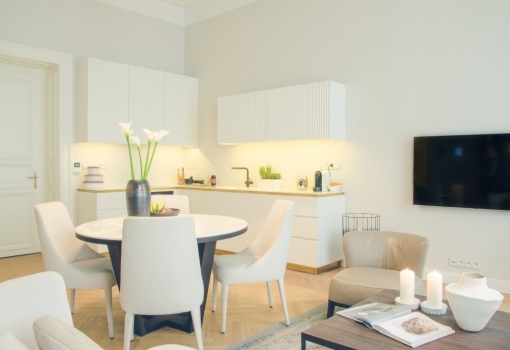 Luxusní byt Staré Město 98 m²