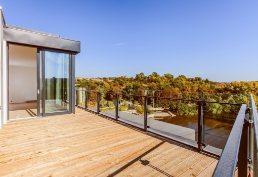 Byt s terasou na prodej 154 m²