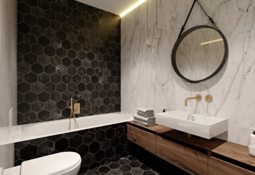 Luxusní byt Praha 3 - 79 m²
