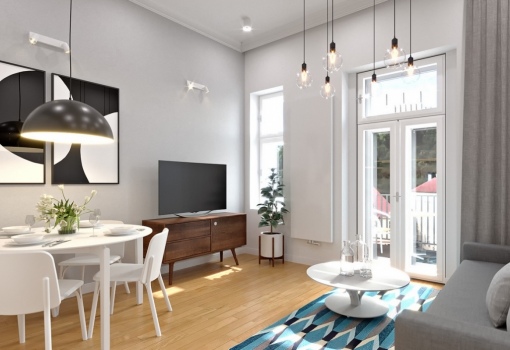 Byt na prodej 52 m² Praha 3