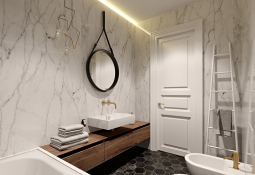 Byt na Vinohrady - 117 m²
