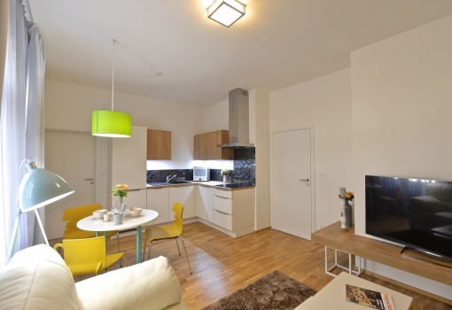Byt s balkonem Praha 8 - 61 m²
