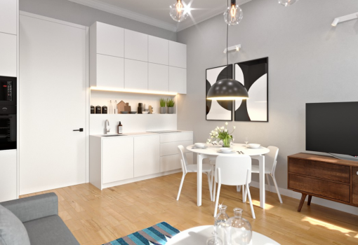 Byt na prodej Praha 3 - 58 m²