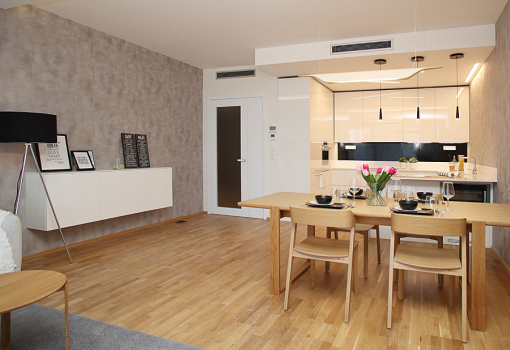 Luxusní byt Holešovice 299 m²