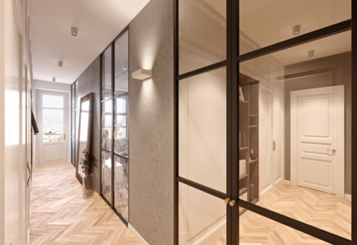 Luxusní byt na Praze 3 - 83 m²