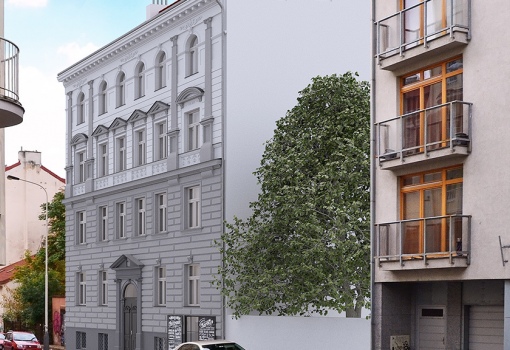 Byt na prodej Praha 3 - 48 m²