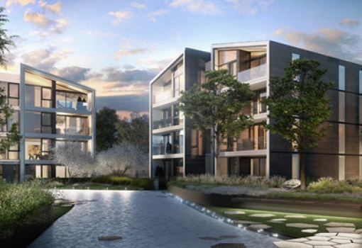 Luxusní byt s terasou Praha 6 - 153 m²