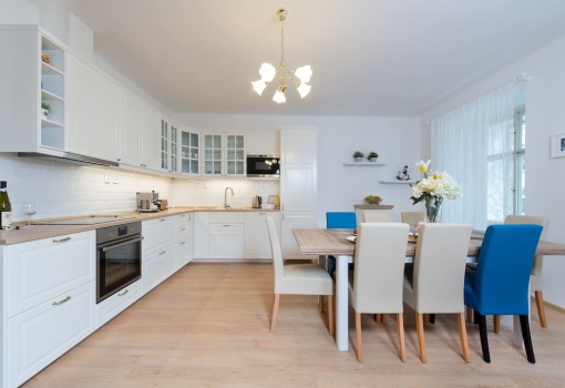 Luxusní byt Praha 3 - 117 m²