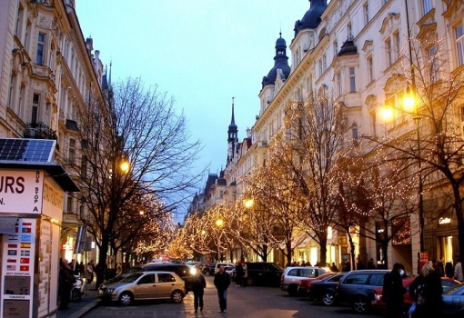 Luxusní byt v centru Prahy 221 m²